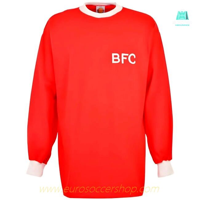 Barnsley 1965-1972 Retro Football Shirt