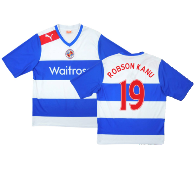 Reading 2012-13 Home Top (S) (Very Good) (Robson Kanu 19)