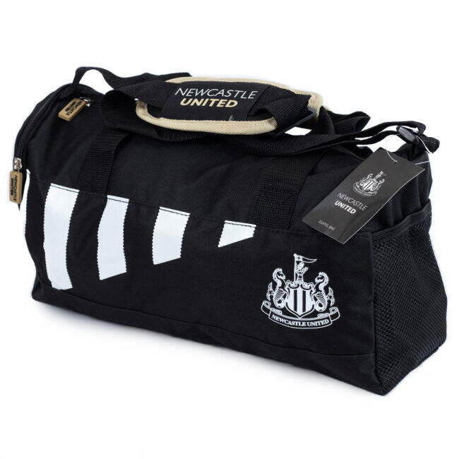 Professional Newcastle Newcastle United FC Stripe Duffle Bag