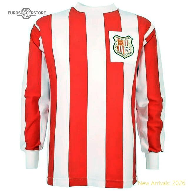 Outstanding Brentford 1971-1973 Retro Football Shirt - Premium Quality