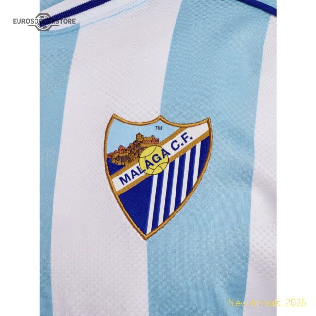 Performance Authentic 2025-2026 Malaga Home Shirt