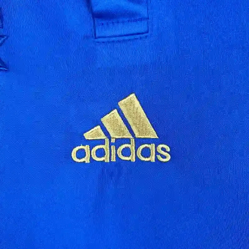 2014-2015 Palmeiras Blue Soccer retro kit