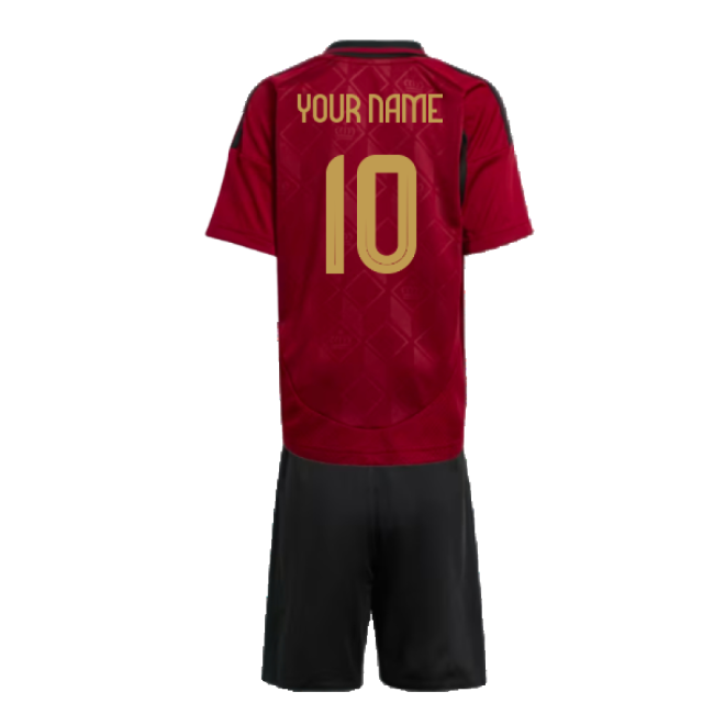 Belgium 2024-2025 Authentic Home Kit (bel) Athletic Slim