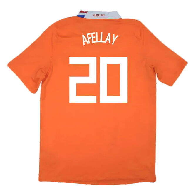 2008-2009 Holland NT Home Strip (Afellay 20)