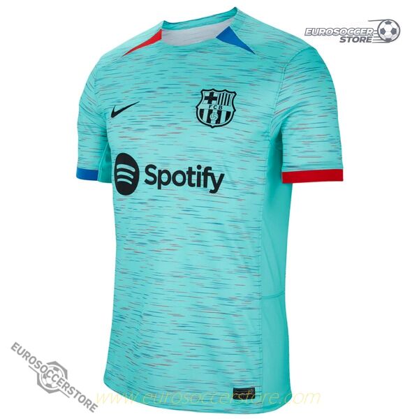 Barcelona's 23-24 Third Football Jersey