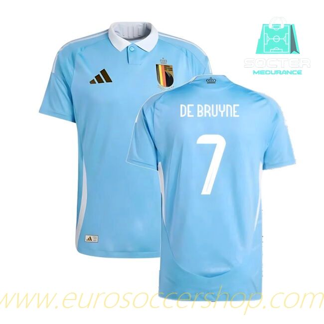 2024/25 Campaign Belgium Away Shirt (De Bruyne 7)