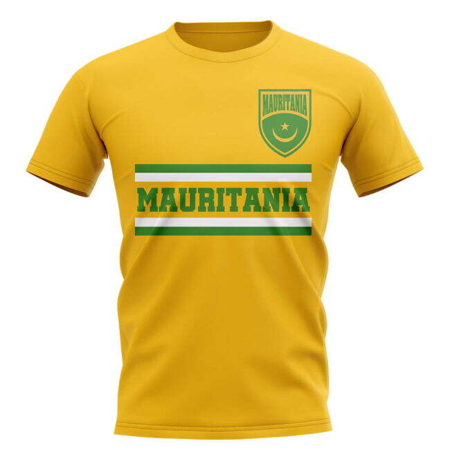 Mauritania Collector Jersey Mauritania