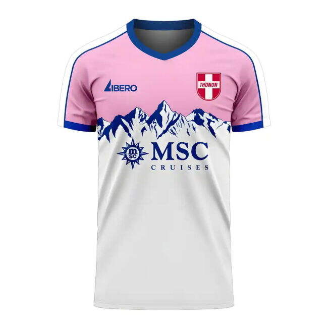 Evian New Home Jersey 2025-2026