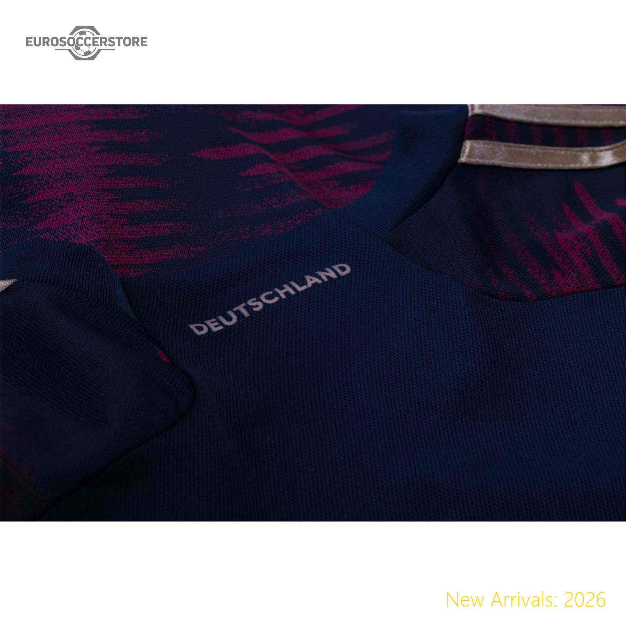 Club Approved Superior Men Ger National Team Legend Away Jersey 2022