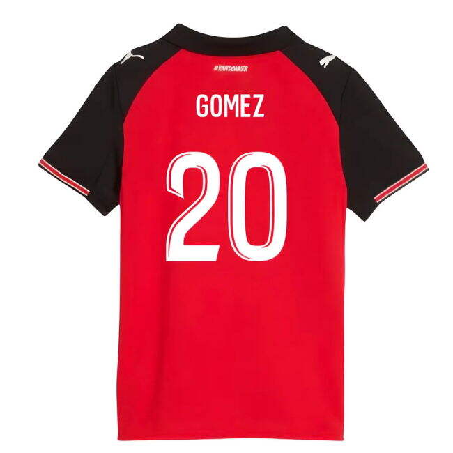 Rennes Limited Edition Home Jersey 2025-2026 #83