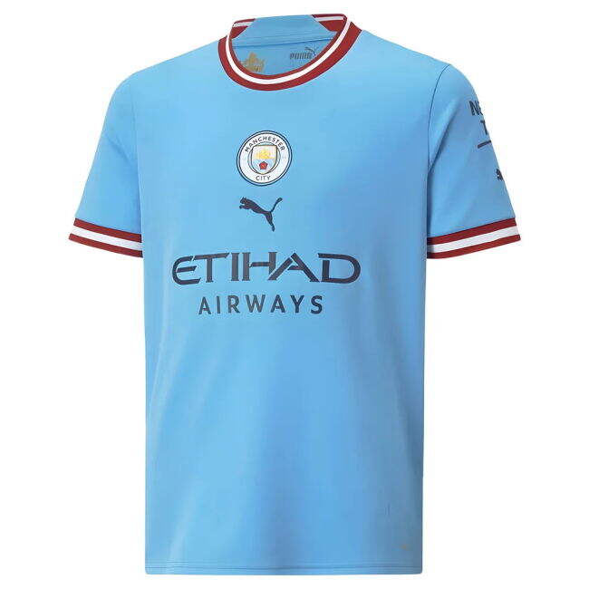 2022-20 Man City Soccer Jerseys vintage Home Football Shirt