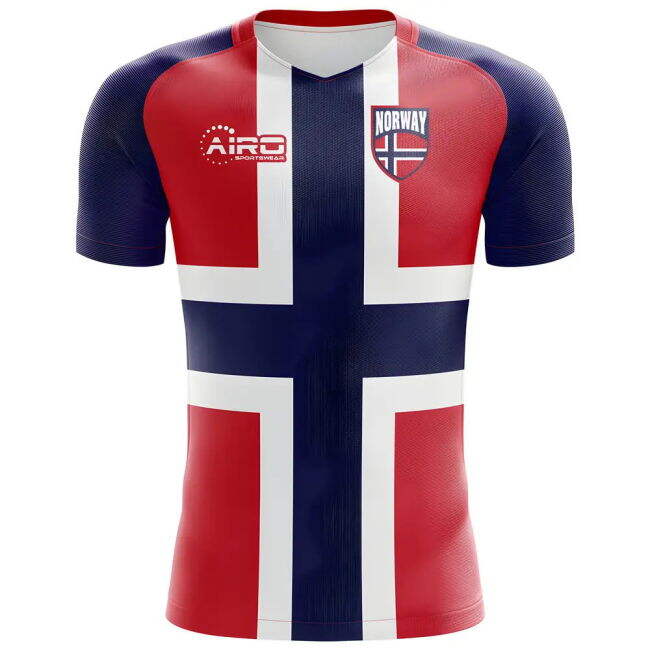 Womens Player Issue Style Norway Concept Professional Jersey 2025-2026