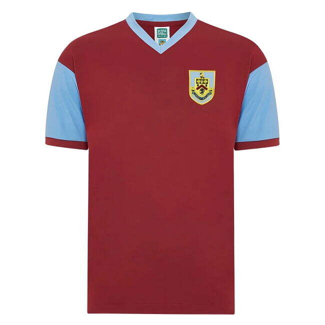 Score Draw Burnley 1960 Retro Football Shirt (Limited Edition)