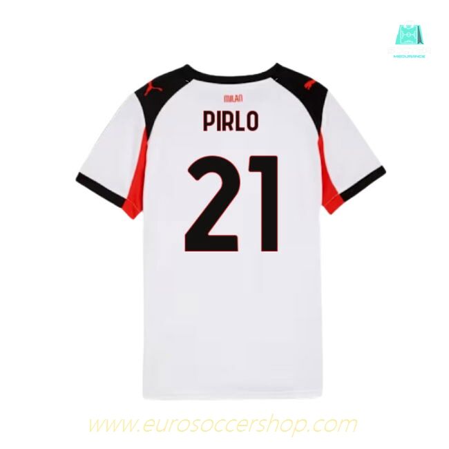 2025-2026 AC Milan Away Shirt (Kids) (Pirlo 21)