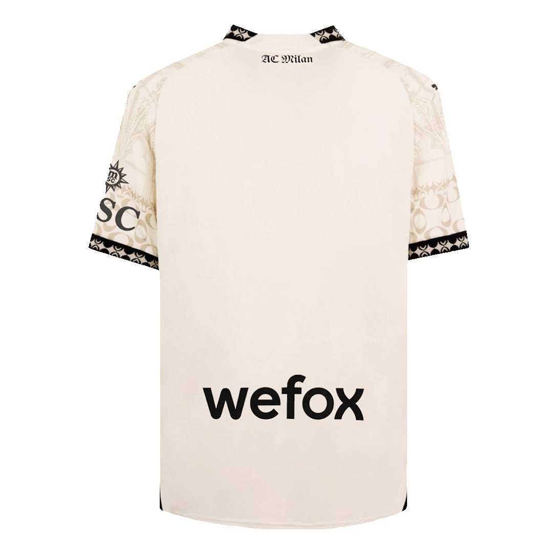 AC Milan X Pleasures Fouth Away  Soccer Jersey 2023/24 Authentic Kit