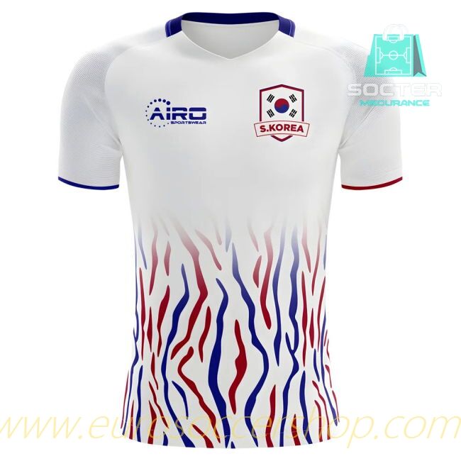 2025-2026 Season South Korea Away Jersey Kids