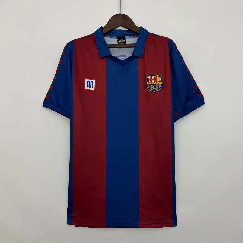 1980-1982 Barcelona Jersey retro kit