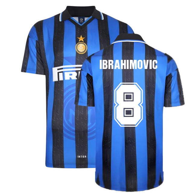 1998 Genuine Inter Milan Home Jersey