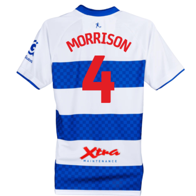 2025-2026 QPR Queens Park Rangers Home Shirt (Morrison 4) - premium