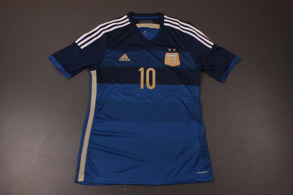 Argentina 1415 Away Soccer Shirt 10 MESSI - Official Replica 10691