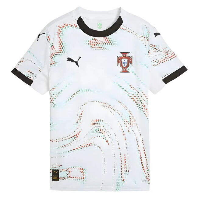 Portugal Stylish Away Jersey 2025-2026