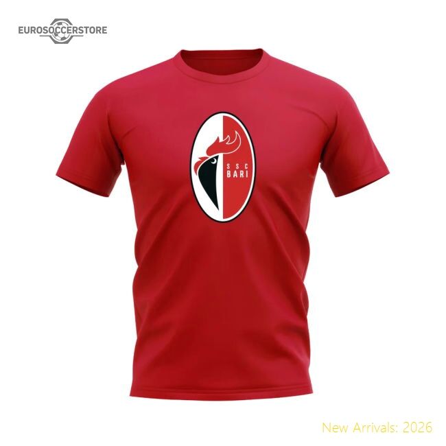 Outstanding Bari Badge Casual Tee (red) - Supporter Edition