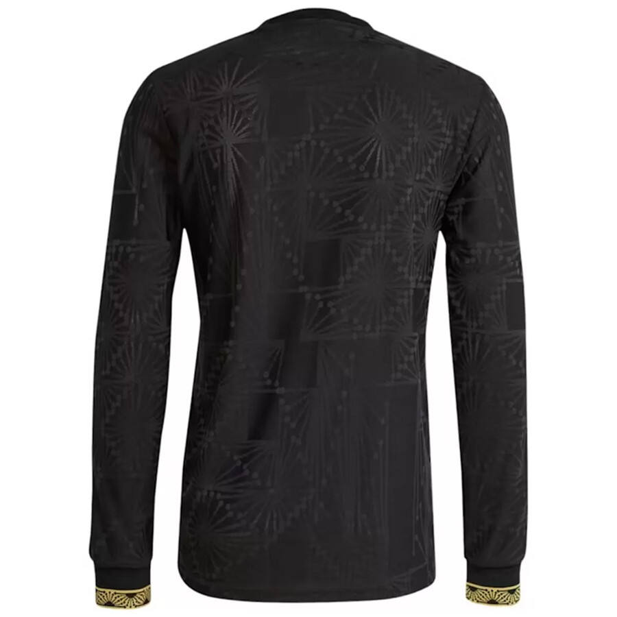 High Performance Mexico Away Long Sleeve Shirt Gold Cup 2025
