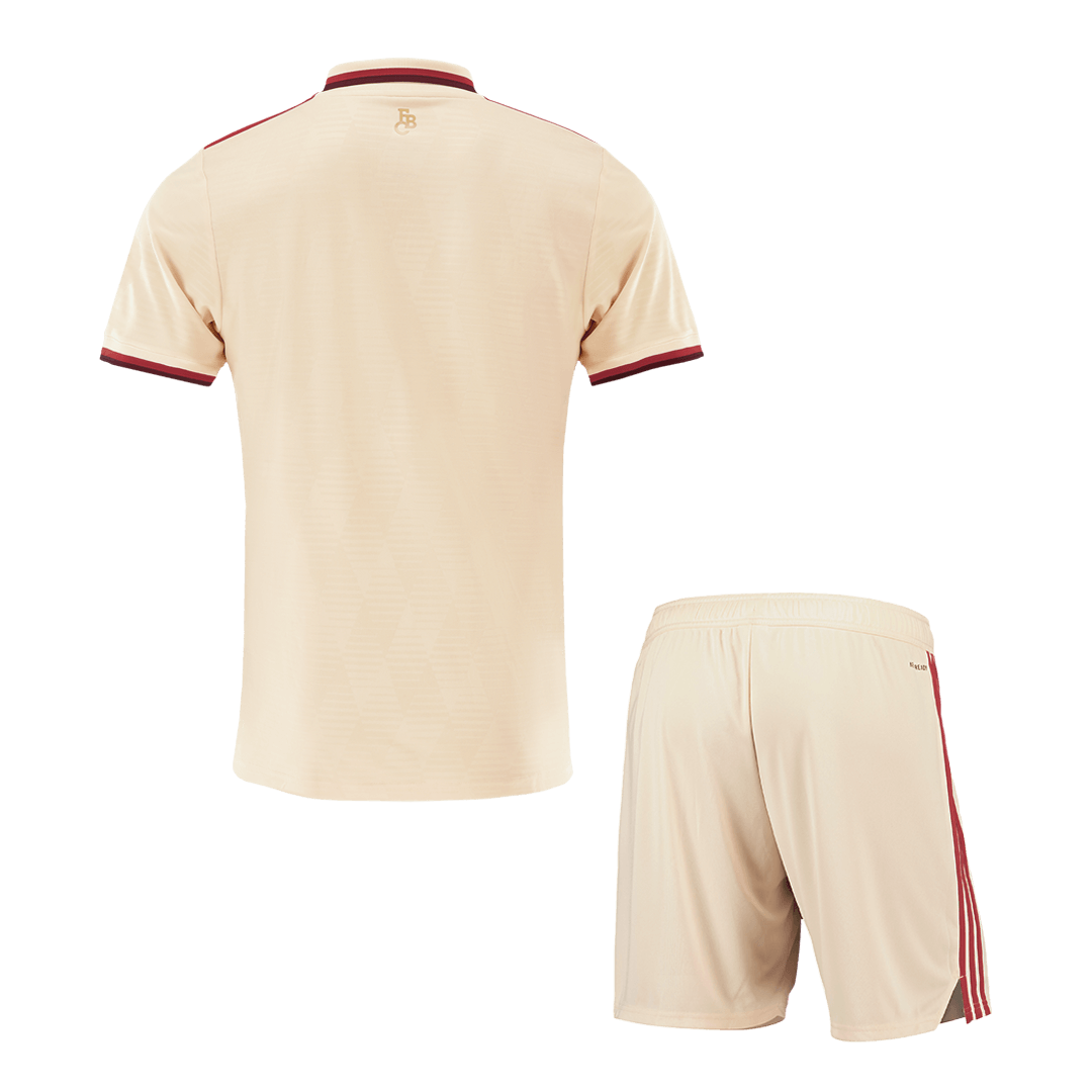 Bayern Munich Third Away Soccer Jersey Kit(Jersey+Shorts) 2024/25- UCL