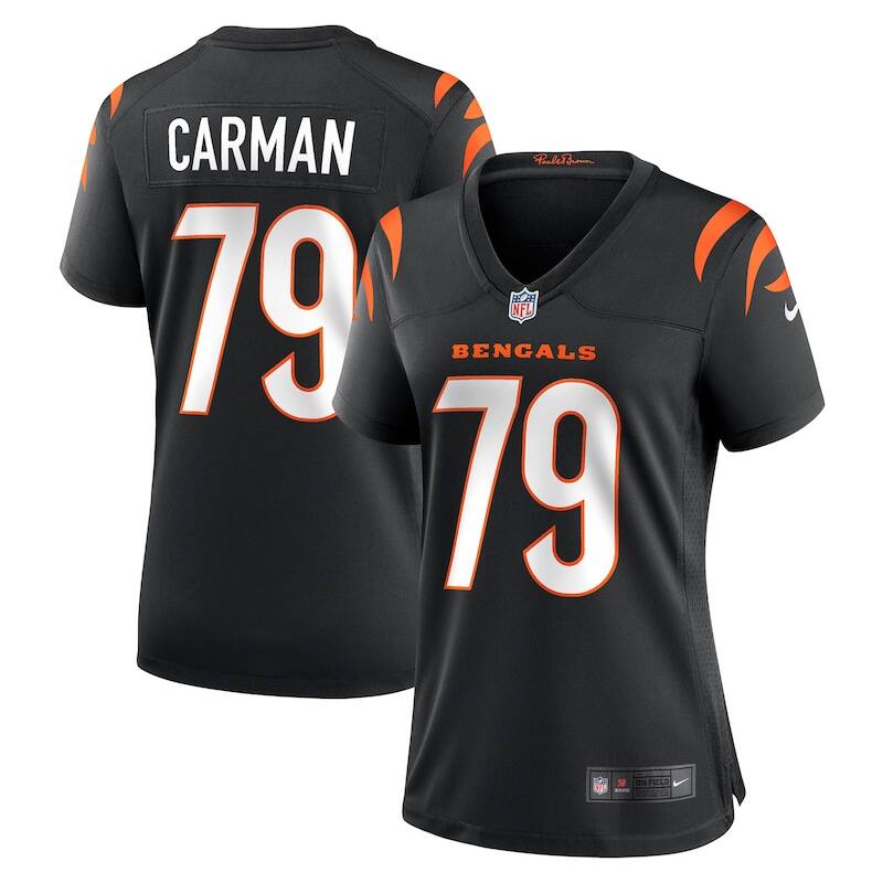 None Jackson Carman Cincinnati Bengals Great Value Fan Apparel