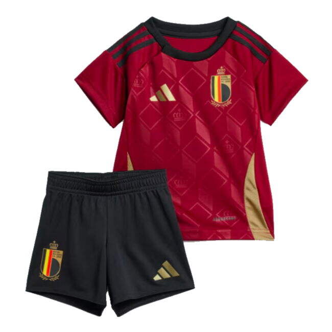 Enhanced Belgium Home Jersey 2024-2025