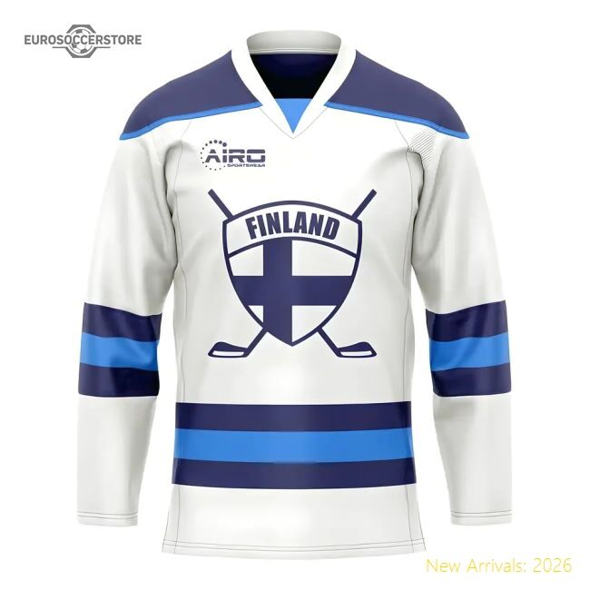 Genuine Finland 2024-2025 Home Jersey (fin) Breathability
