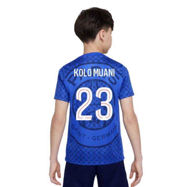 2025-2026 PSG Home Jersey (Kids) #56