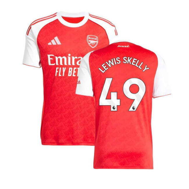 Arsenal Stylish Home Jersey 2025-2026 #97