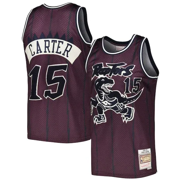 Premium Vince Carter TOR NBA Jersey - Team Colors - Licensed Product