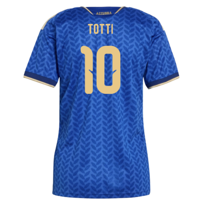 Trendy Italy 2026-2027 Italy Home Shirt (Womens) (Totti 10) for Fan...