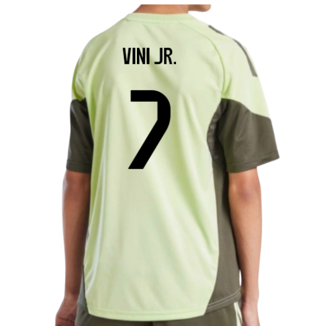 Pro-level Training Real Madrid Vini Jr. Jersey 2025-2026 Breathable