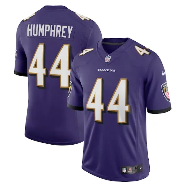 Performance Baltimore Ravens Limited Jersey - Premium Purple NFL Fa...
