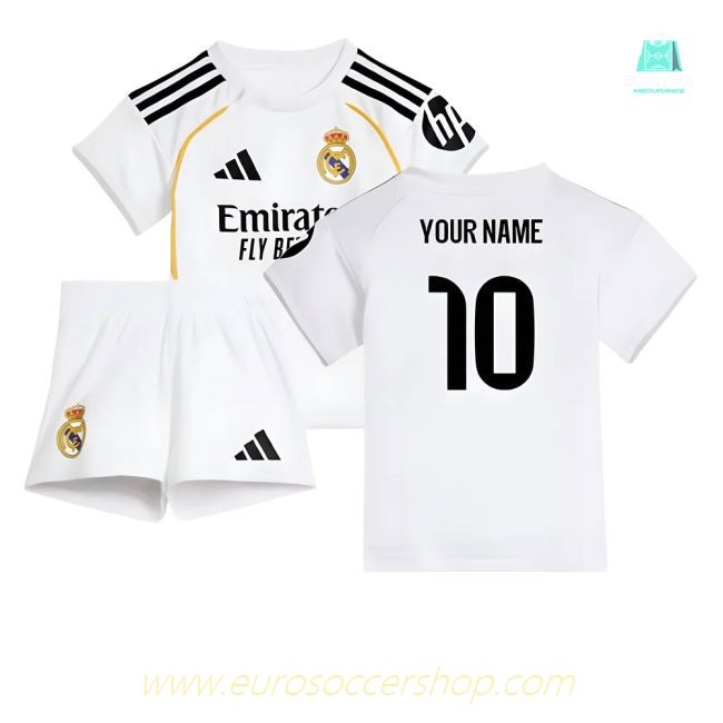 2025-2026 Real Madrid Home Baby Kit (Your Name)