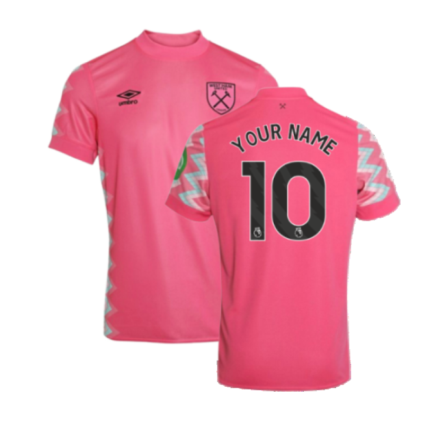 2024-20 West Ham Goalkeeper Soccer Jersey L M S Kids