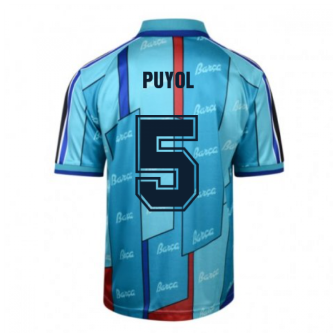 Barcelona Budget Friendly Football Shirt (PUYOL 5) Lightweight