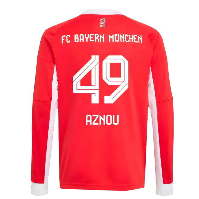 Bayern Munich Official 2025-2026 Home Soccer Jersey - Premium Quality