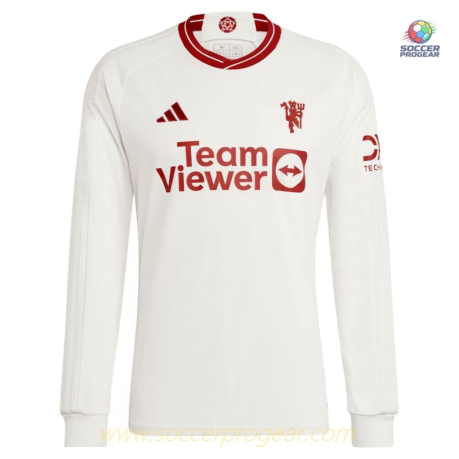 Manchester United Third Shirt 2023 2024 Long-Sleeves