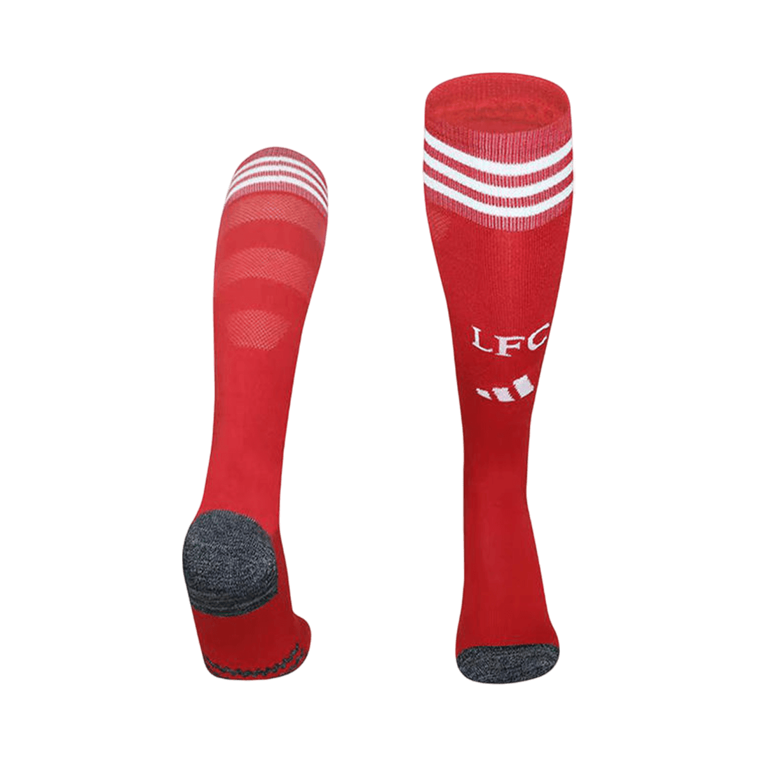 Liverpool Home Soccer Socks 2025/26 Kids