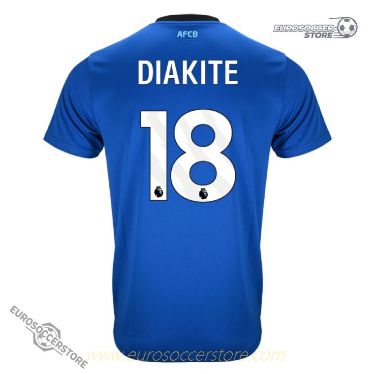 AFC Bournemouth 25-26 Season Away Jersey Featuring DIAKITE #18
