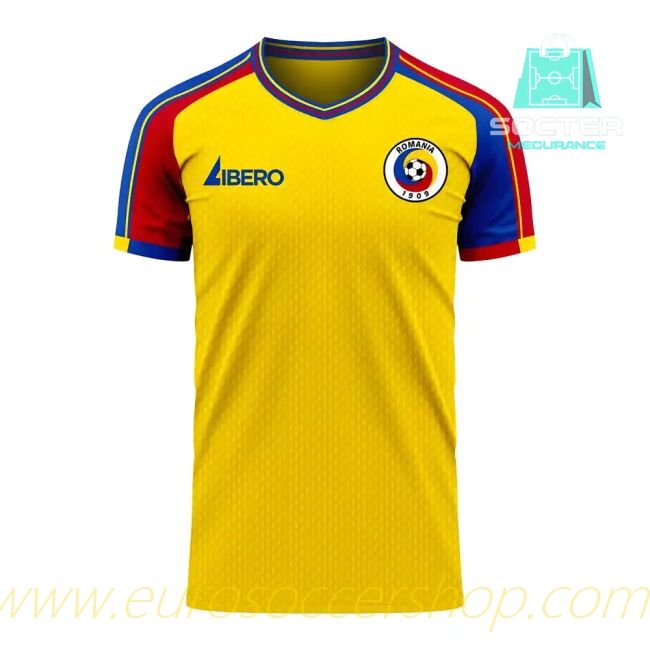 FIFA Approved 2025-26 Collection Romania Home Kit Concept
