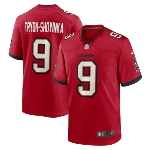 None Joe Game Jersey - Red | NFL Player Jersey | NFL Football