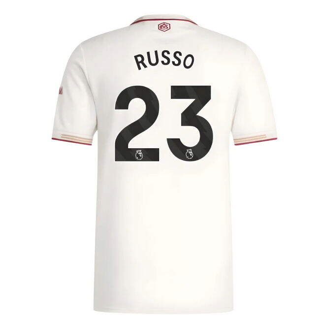 Arsenal First Team Supporter Kit - Adults Version (Russo 23)