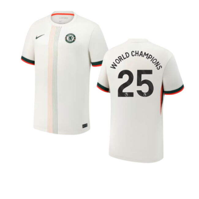 2025-2026 Classic Chelsea Away Jersey