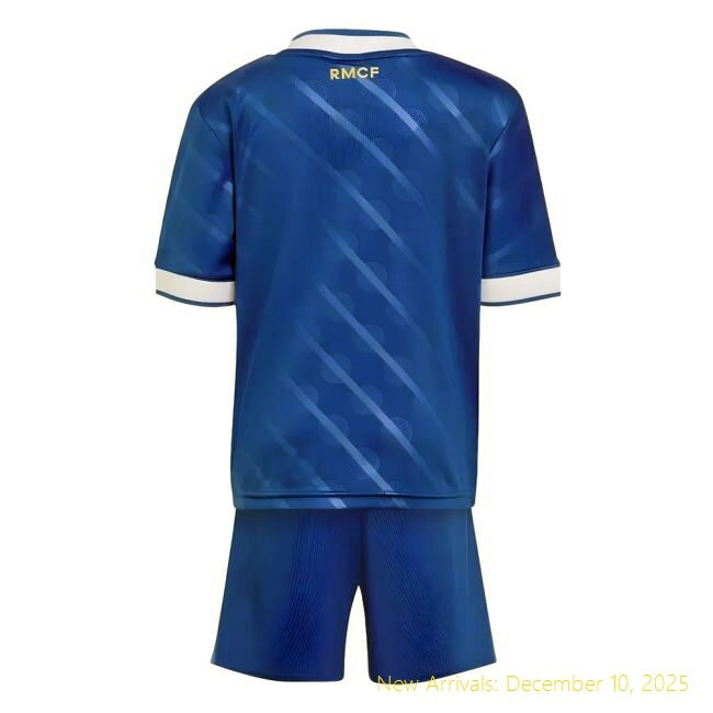 Official Real Madrid (rm) 2025-2026 Third - Spanish Football