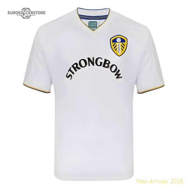 Premier Team Leeds United Shirt Luxury Jersey Performance Fabric